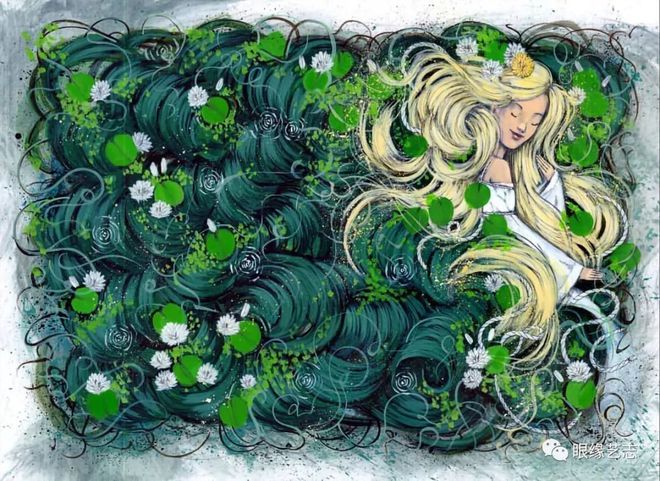 梅芙女王_女王梅芙和库丘林_女王梅芙立绘