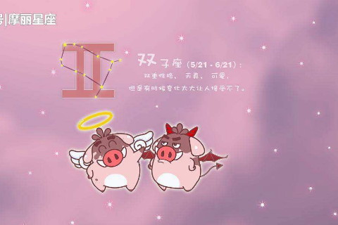 双子座是几月到几月-双子座：5 月 21 日-6 月 21 