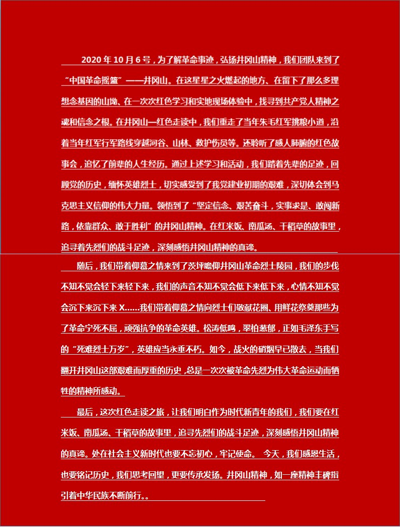 赤色中轴：历史的脉搏，心中的火炬，照亮前行道路的信仰