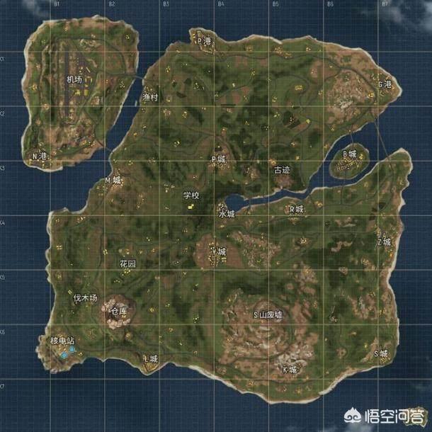 吃鸡游戏地图下载手机版_地图鸡的心脏位置图片_地图鸡图