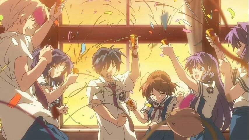 clannaf手机游戏中文-Clannad 手游中文版：催泪