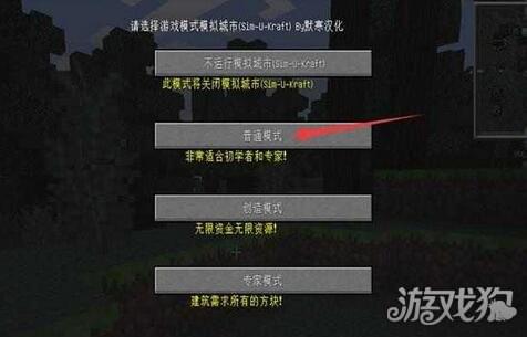 装模组游戏