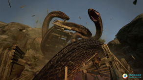 游戏的巨蟒,6米巨蟒的真实吞噬与勇敢者的生死挑战