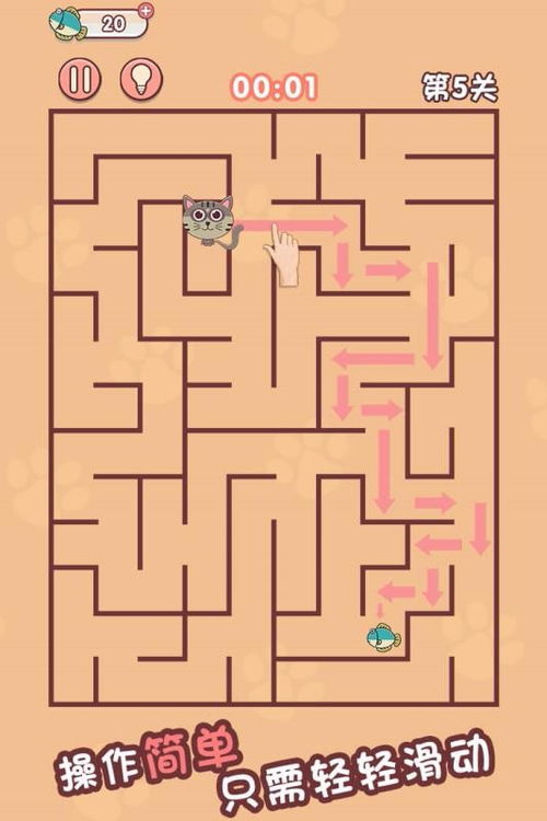 安卓迷宫闯关游戏,挑战极限的闯关之旅