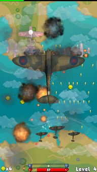 安卓空战游戏英文,Engage in Epic Air Combat: A Th