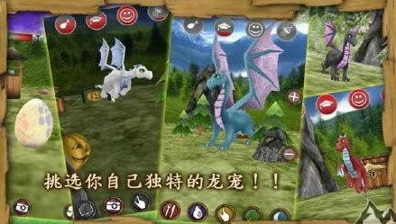 龙宠物安卓游戏,成就传奇！