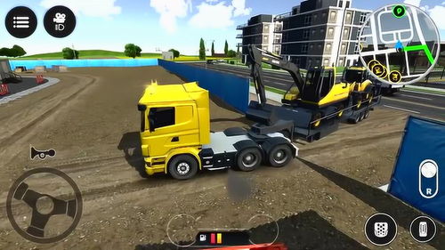 重型挖掘机城市建设模拟正式版游戏下载 